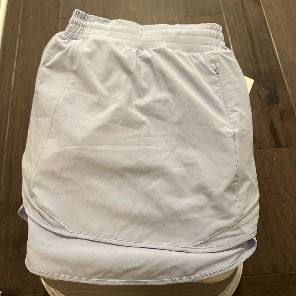 Light Blue — hotty hot hr skirt *long — new with tags